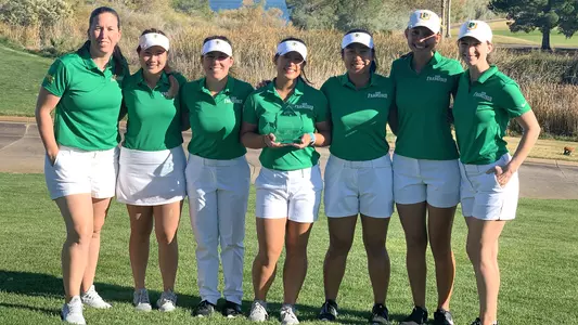 Women's Golf Team Shot at Las Vegas