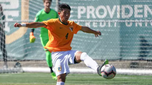 Taika Kajitani had the Dons lone shot on goal against Santa Clara on Wednesday.