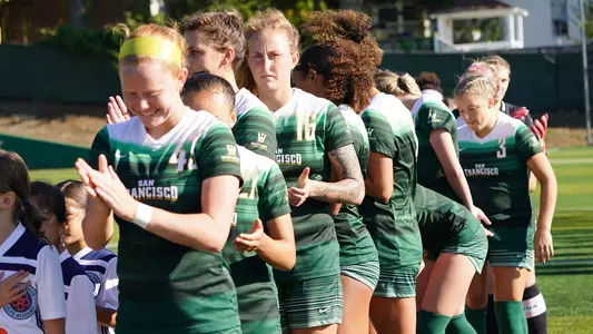 women's soccer starting lineup