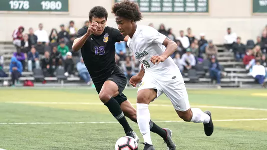 Jaidon Reynolds scores first collegiate goal against Pacific