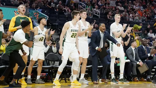 Dons Bench Celebrates
