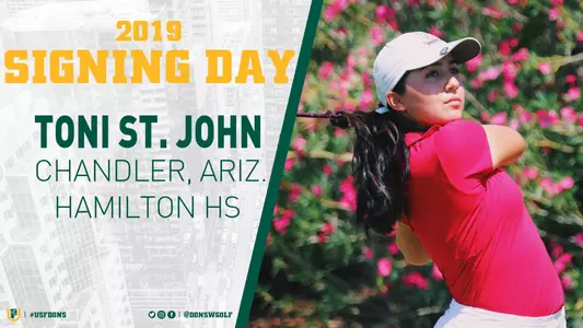 Toni St John NLI graphic