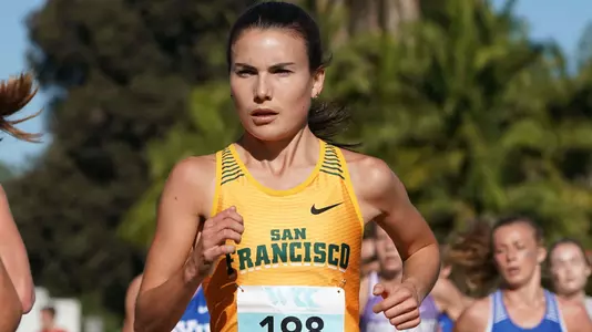 Aoibhe Richardson at 2019 WCC Championships 11-1-2019