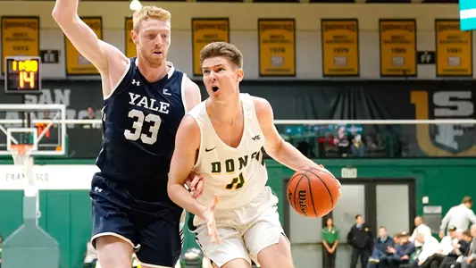 Remu-Raitanen-USF-Dons-Mens-Basketball-vs-Yale