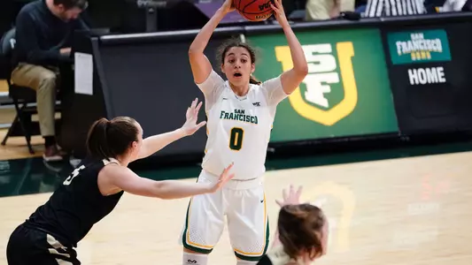 Mikayla Williams vs Idaho 11-18-2019