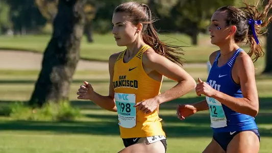 Aoibhe Richardson at 2019 WCC Championships 11-1-2019