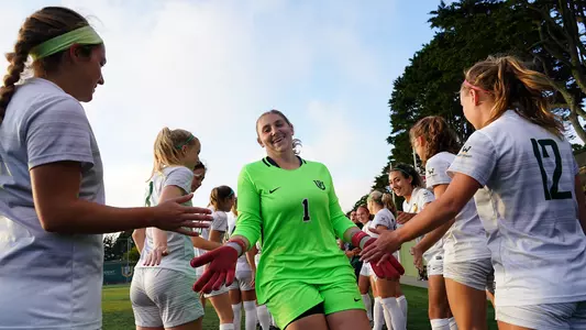 Women's Soccer Starting Lineup