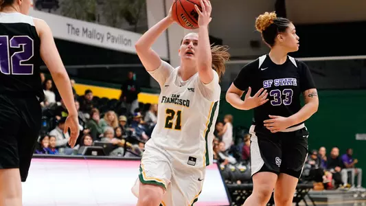 Ioanna Krimili vs San Francisco State 10-19-2019