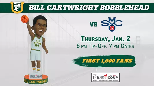 Bill Cartwright bobblehead