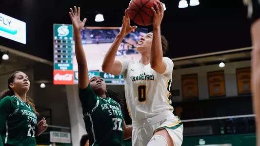 Mikayla Williams vs Sacramento State 12-14-2019