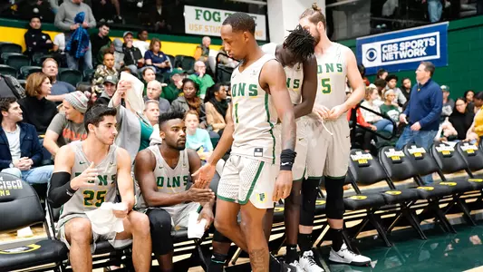 Starting five pregame