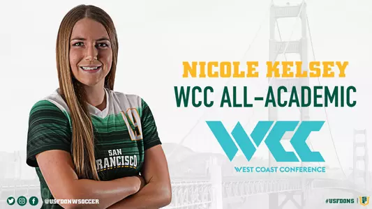 Nicole_Kelsey_USF_Dons_Womens_Soccer-All-Academic