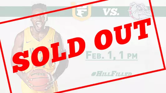 Gonzaga Sold Out