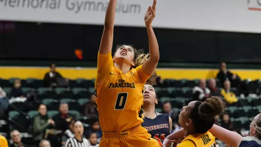 Mikayla Williams vs Cal State Fullerton 12-4-2019