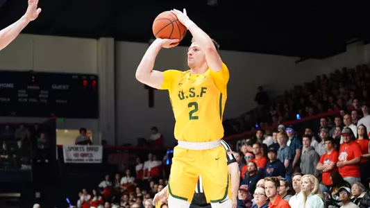 Frankie-Ferrari-USF-Dons-Men's-Basketball-at-Saint-Marys