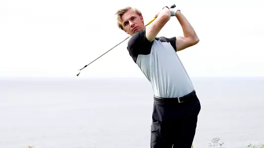 Christoffer-Palsson-USF-Dons-Mens-Golf-iron-shot