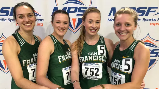 Distance Medley at 2019 MPSF Championships