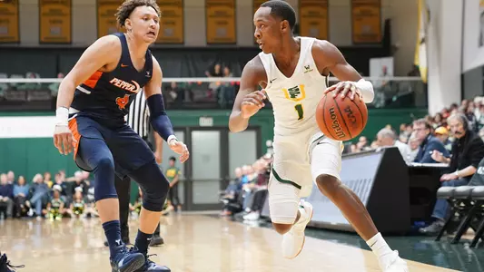 Jamaree-Bouyea-Jordan-Ratinho-USF-Dons-Mens-Basketball -driving