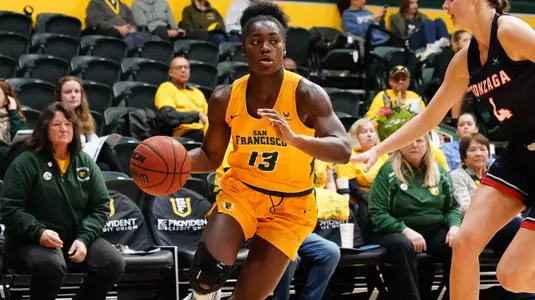 Nia Alexander vs Gonzaga 2-23-2019