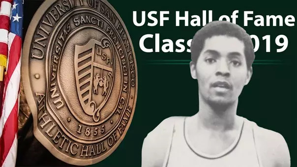 Chubby Cox 2019 USF Hall of Fame