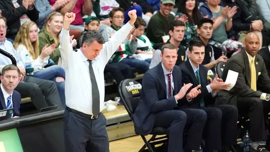 Kyle-Smith-USF-Dons-Mens-Basketball-celebrates