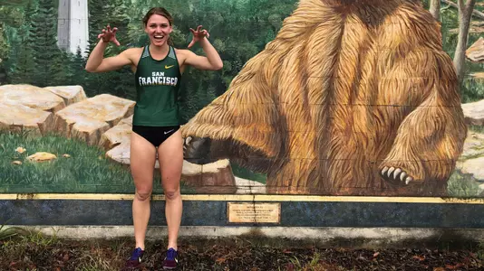 Sadi Henderson at Cal Opener 3-2-2019