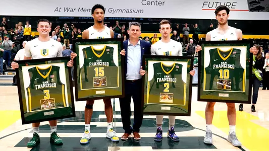 Senior Day for USF Men's Basketball