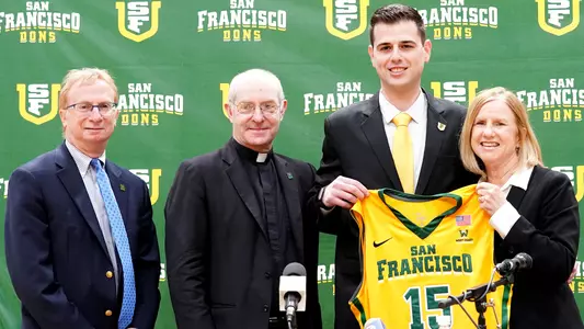 Told Golden Press Conference