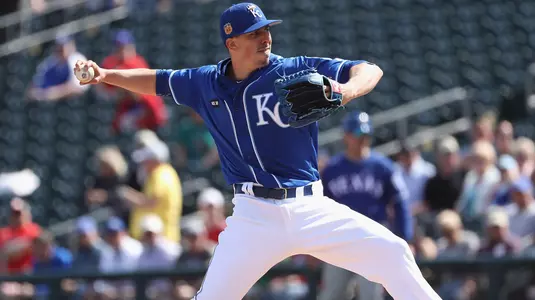 Kyle Zimmer Kansas City Royals