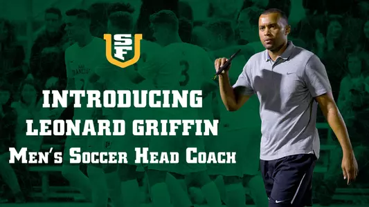 Leonard Griffin MSOC New Hire