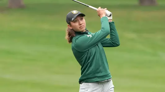 Annika-Borrelli-USF-Dons-Womens-Golf-iron-shot-WCC-Championship
