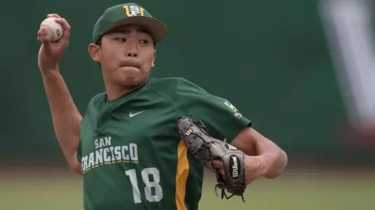 Riley Ornido vs Loyola Marymount 5-25-2018