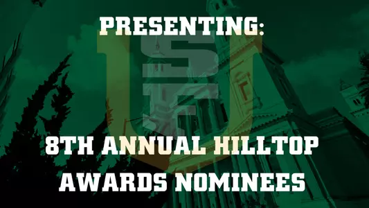 Eighth Annual Hilltop Award Nominees