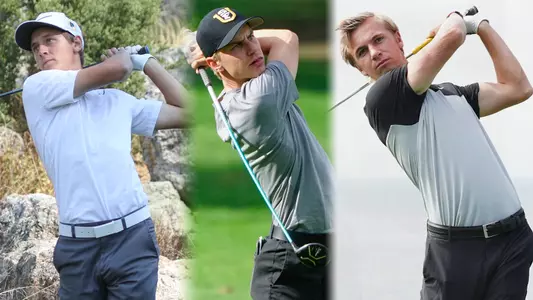 Men's Golf all-conference 2019