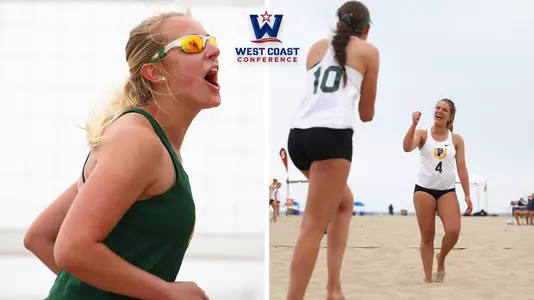 Madelyn LaFollette Carly Lowry Anna Dalla Vecchia 2019 all-WCC Awards