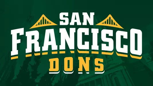 USF Dons on green background