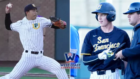 2019 WCC All-Academic Riley Ornido Jack Winkler