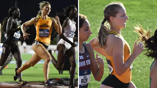 Sadi Henderson Dana Klein 2019 NCAA Track Championships 6-6-2019