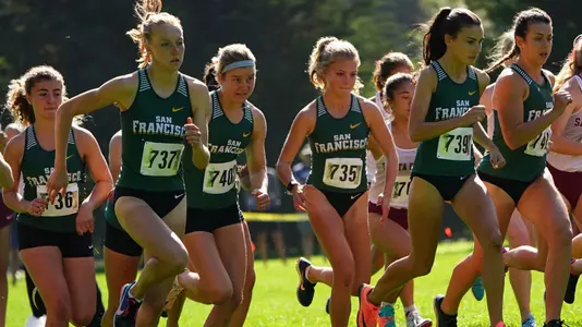 2019 USF Invitational women start 8-31-19