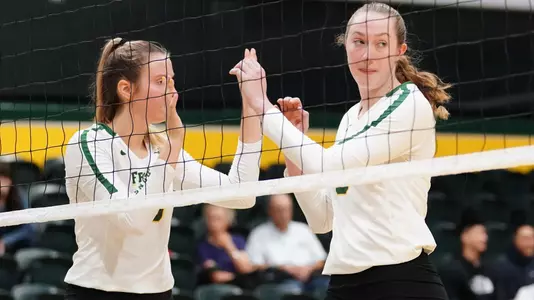 Katie Wagstaff Emily Zinger vs UC Riverside 9-6-2019