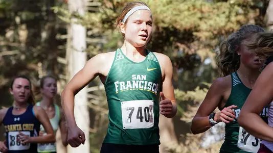 Josien Scheepens at USF Invitational 8-31-2019