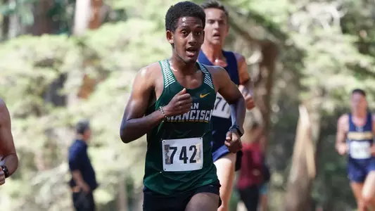 Hiruy Alemseged at USF Invitational 8-31-2019