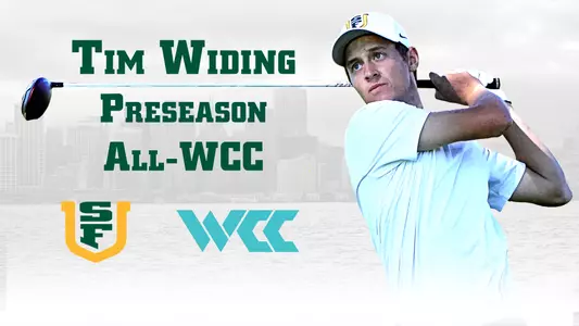 Tim Widing Preseason WCC