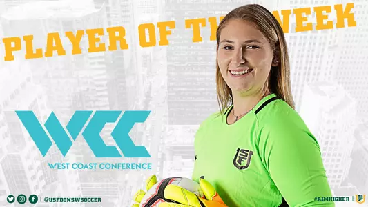 Olivia Camera WCC Player of the Week