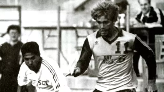 John Doyle action shot