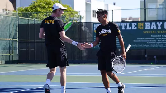 Mitch Johnson and Phuc Huynh