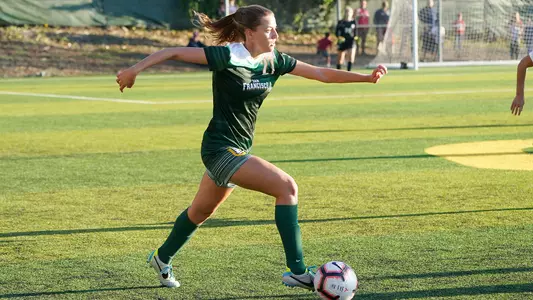Ashley Humphrey University of San Francisco women's soccer