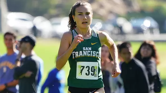 Aoibhe Richardson at USF Invitational 8-31-2019