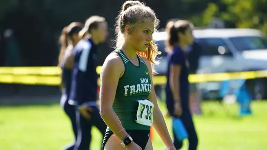 Eve Jensen at USF Invitational 8-31-2019