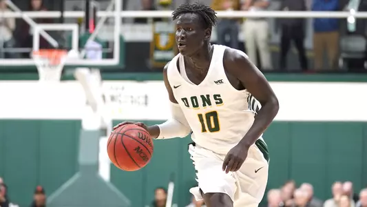 Josh-Kunen-USF-Dons-Mens-Basketball-vs-Santa-Clara